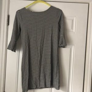 Three Dots striped dress